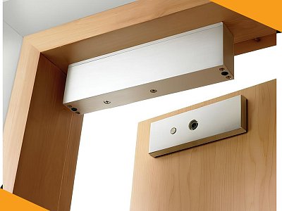 Электромагнитные замки: виды, принцип работы и где применяются